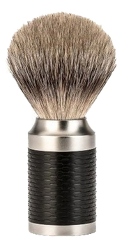 

Помазок Черный акцент Rocca (барсучий ворс высшей категории Silvertip)