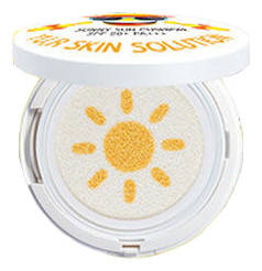 

Многофункциональное солнцезащитное средство для лица Skin Solution Sunny Sun Cushion SPF50 25г