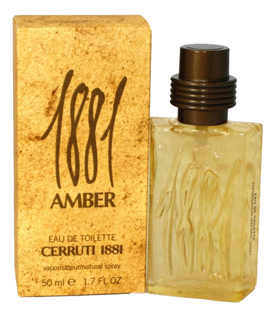 

1881 Amber Pour Homme Винтаж: туалетная вода 50мл, 1881 Amber Pour Homme Винтаж