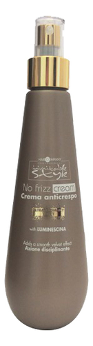 Разглаживающий крем для гладкости и блеска волос Inimitable Style No Frizz Cream 200мл