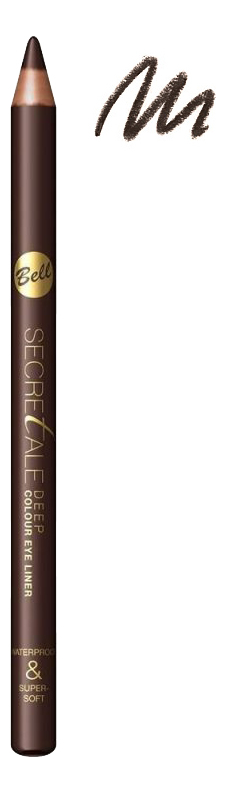 

Водостойкий карандаш для глаз Secretale Deep Eye Pencil 0,2г: No 2, Водостойкий карандаш для глаз Secretale Deep Eye Pencil 0,2г