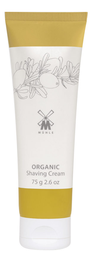 Крем для бритья Skincare Organic Shaving Cream 75мл