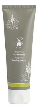 Крем для бритья Skincare Aloe Vera Shaving Cream 75мл (алоэ вера)