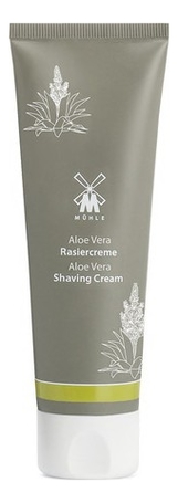 Крем для бритья Skincare Aloe Vera Shaving Cream 75мл (алоэ вера) набор skincare aloe vera крем для бритья алоэ вера shaving cream 75мл бальзам после бритья 100мл