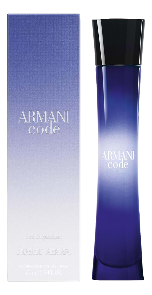 Code pour femme: парфюмерная вода 75мл armani code ultimate femme