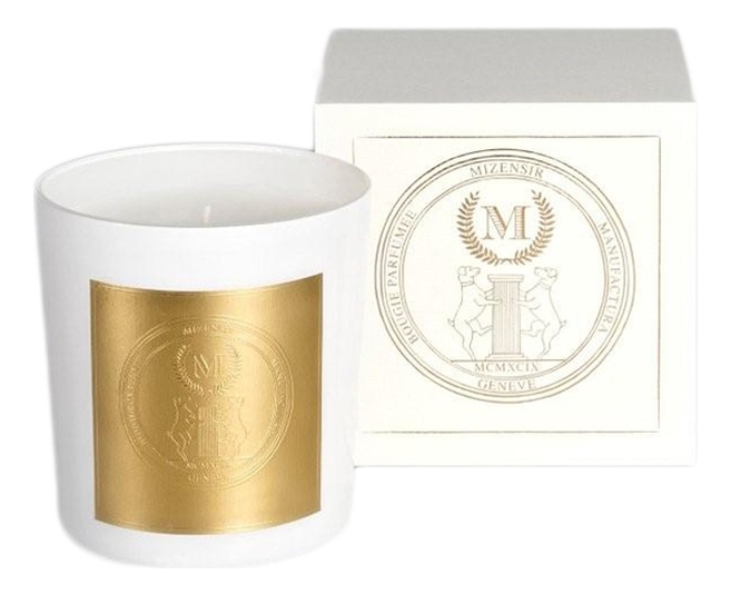 

Ароматическая свеча Rose De Noel: свеча 230г, Ароматическая свеча Rose De Noel