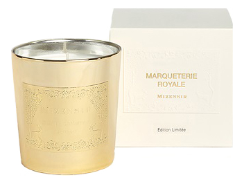 

Ароматическая свеча Marqueterie Royale: свеча 230г, Ароматическая свеча Marqueterie Royale