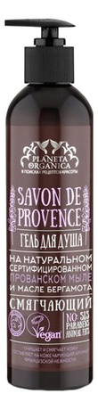 

Гель для душа Смягчающий Savon de Provence 400мл