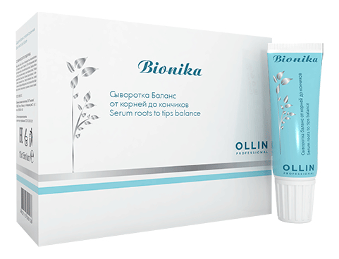 

Сыворотка баланс от корней до кончиков Bionika Roots To Tips Balance Serum 10*15мл
