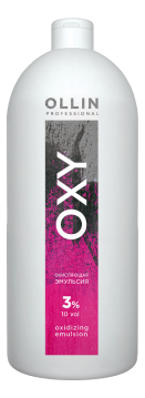 

Окисляющая эмульсия для краски Color Oxy Oxidizing Emulsion 1000мл: Эмульсия 3% 10 vol, Окисляющая эмульсия для краски Color Oxy Oxidizing Emulsion 1000мл