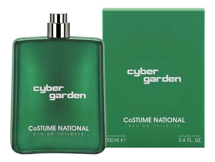 

Cyber Garden: туалетная вода 100мл, Cyber Garden