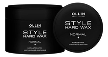 OLLIN Professional Воск для волос нормальной фиксации Hard Wax Normal 50г