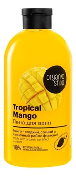 Пена для ванны Тропический Mango 500мл