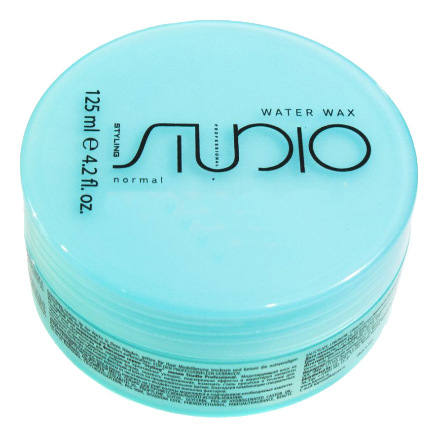paul rivera log in water wax воск водный Водный воск для волос Studio Water Wax 125мл