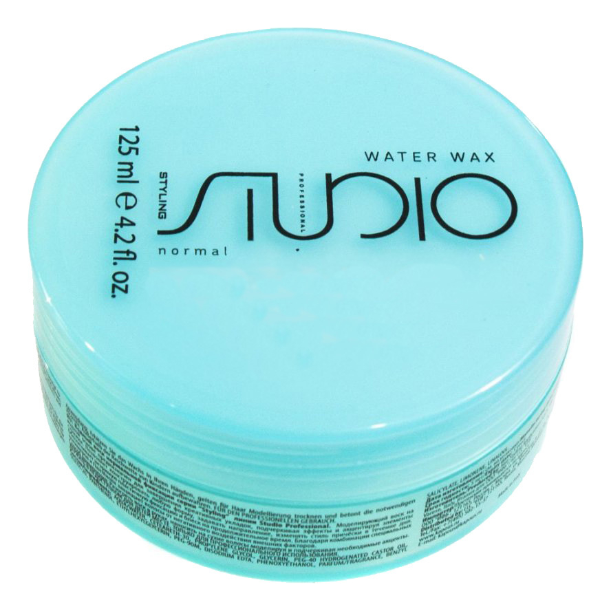 

Водный воск для волос Studio Water Wax 125мл