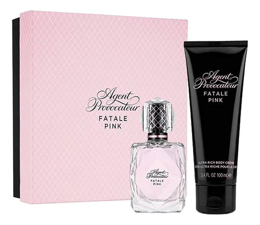 

Fatale Pink: набор (п/вода 50мл + крем д/тела 100мл), Fatale Pink