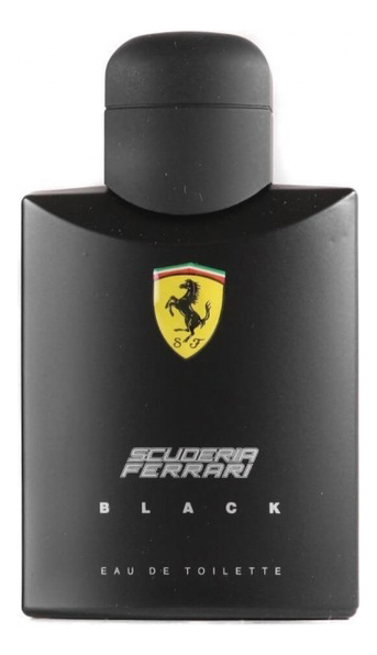 Купить Scuderia Black: туалетная вода 125мл уценка, Ferrari