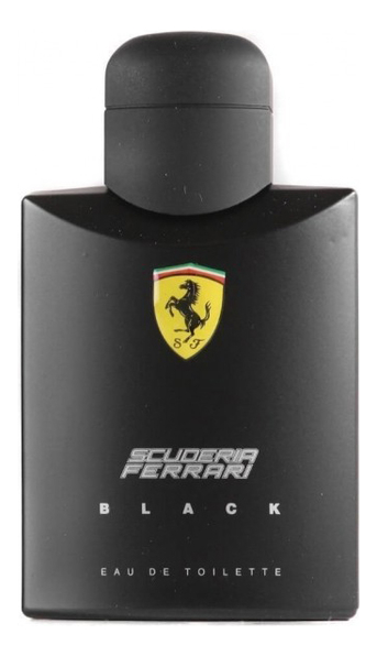 

Scuderia Black: туалетная вода 125мл тестер, Scuderia Black