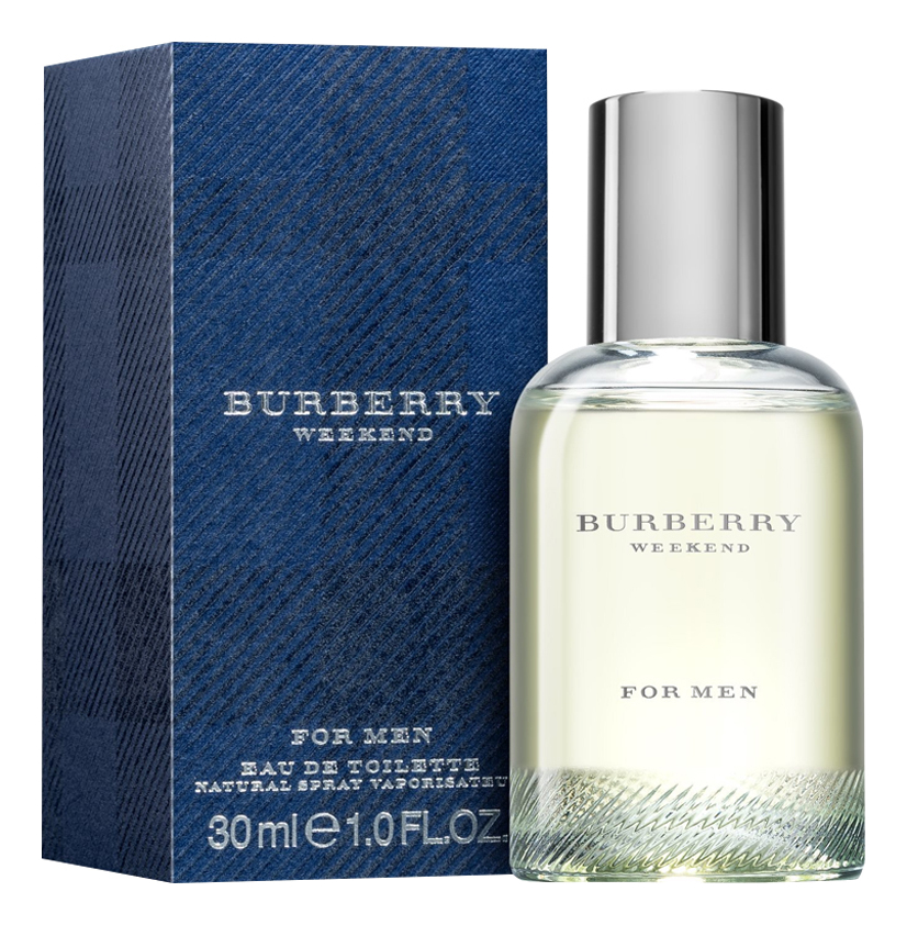 Weekend for men: туалетная вода 30мл burberry weekend 100