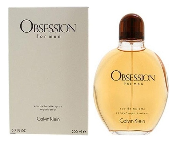 

Obsession For Men: туалетная вода 200мл, Obsession For Men