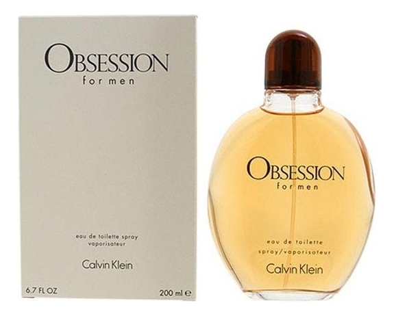 Obsession For Men: туалетная вода 200мл calvin klein eternity flame for man 50