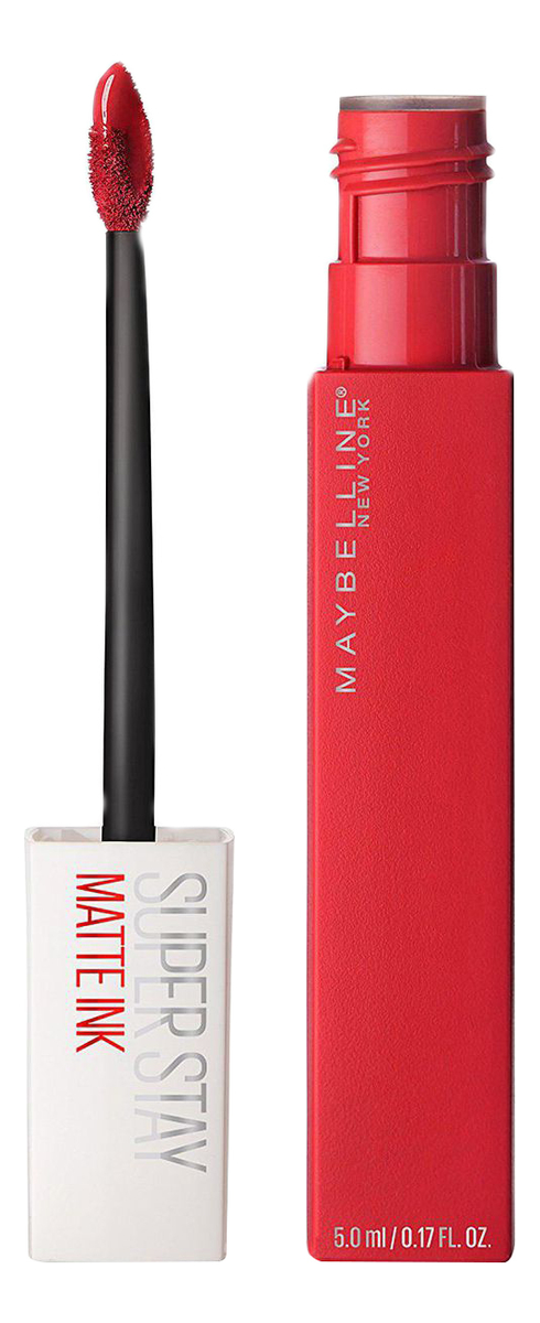 

Жидкая матовая помада Super Stay Matte Ink 5мл: 20 Пионер, Жидкая матовая помада Super Stay Matte Ink 5мл