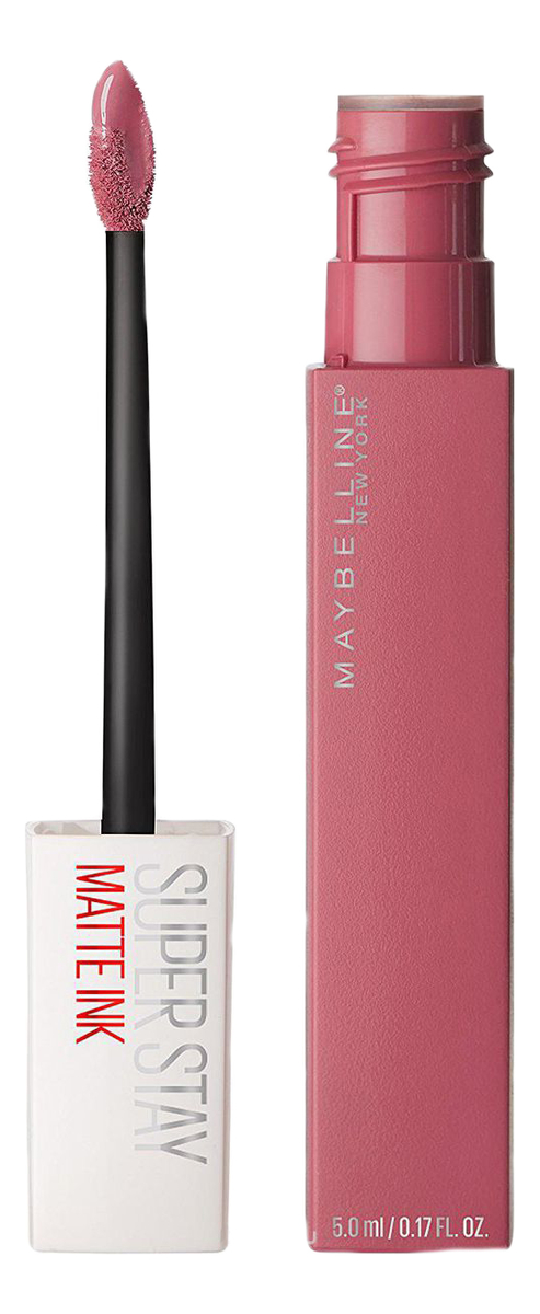 

Жидкая матовая помада Super Stay Matte Ink 5мл: 15 Влюбленный, Жидкая матовая помада Super Stay Matte Ink 5мл