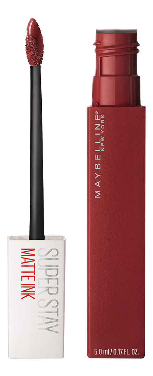 

Жидкая матовая помада Super Stay Matte Ink 5мл: 50 Путешественник, Жидкая матовая помада Super Stay Matte Ink 5мл