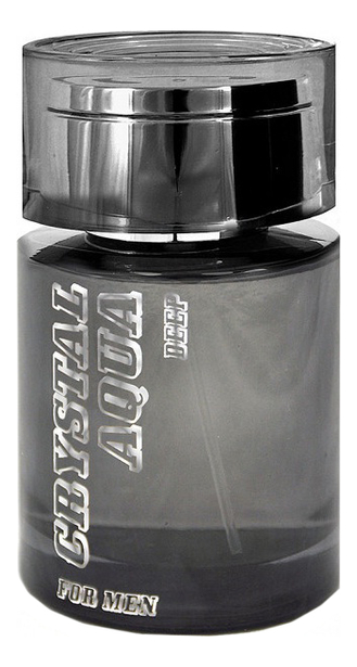 

Parfums Genty Crystal Aqua For Men Deep: туалетная вода 100мл тестер, Parfums Genty Crystal Aqua For Men Deep