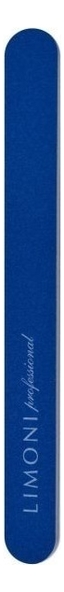 Пилочка для ногтей прямая 120*120 Color (синяя) от Randewoo