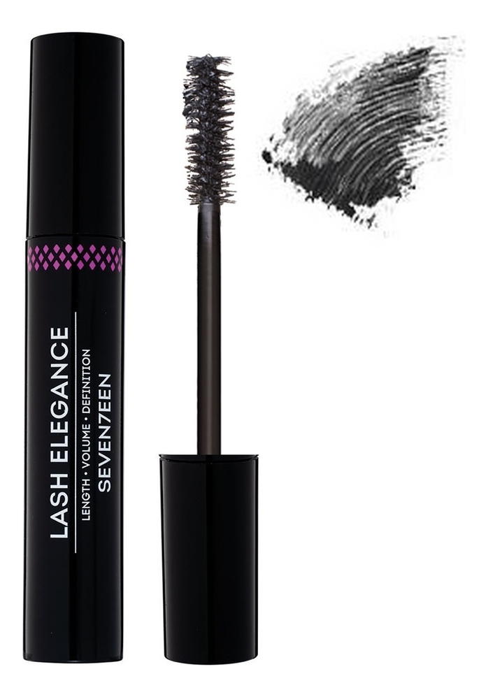 

Тушь с эффектом накладных ресниц Lash Elegance 13г: No 01, Тушь с эффектом накладных ресниц Lash Elegance 13г