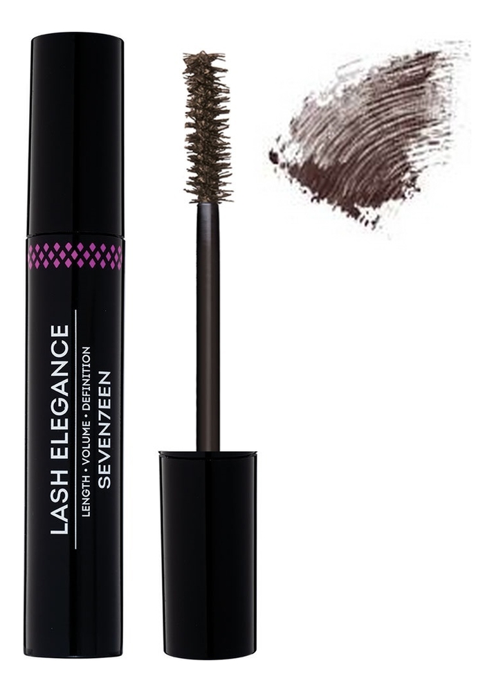 

Тушь с эффектом накладных ресниц Lash Elegance 13г: No 02, Тушь с эффектом накладных ресниц Lash Elegance 13г
