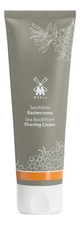 Muehle Крем для бритья Skincare Sea Buckthorn Shaving Cream 75мл (облепиха)