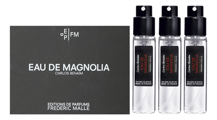 

Eau De Magnolia: туалетная вода 3*10мл, Eau De Magnolia