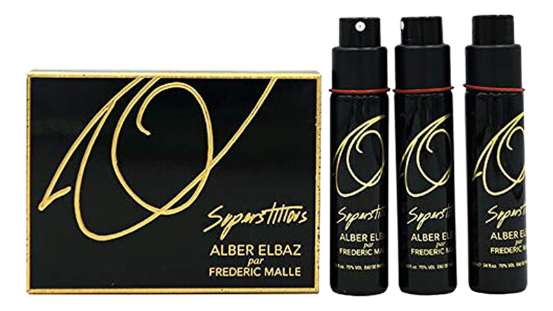 

Frederic Malle Superstitious: парфюмерная вода 3*10мл, Frederic Malle Superstitious