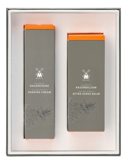 

Набор Skincare Sea Buckthorn (крем для бритья Облепиха Shaving Cream 75мл + бальзам после бритья After Shave Balm 100мл)