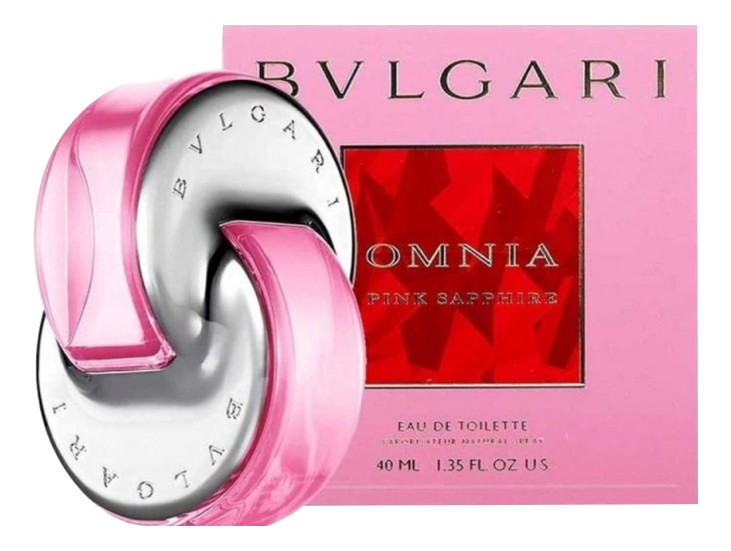 Omnia Pink Sapphire: туалетная вода 40мл divine aroma pink motion