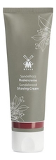 Muehle Крем для бритья Skincare Sandalwood Shaving Cream 75мл (сандал)