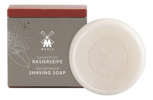 Muehle Твердое мыло для бритья Skincare Sandalwood Shaving Soap 65г (сандал)