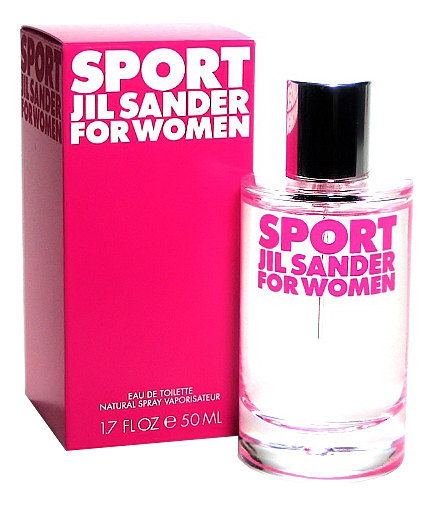 Купить Sport for Women: туалетная вода 50мл, Jil Sander