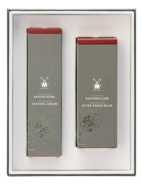 

Набор Skincare Sandalwood (крем для бритья Сандал Shaving Cream 75мл + бальзам после бритья 100мл)
