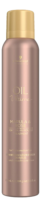 

Маска-мусс для тонких и нормальных волос Oil Ultime Light Oil In Mousse Treatment: Маска-мусс 200мл, Маска-мусс для тонких и нормальных волос Oil Ultime Light Oil In Mousse Treatment