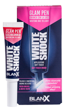 BlanX Отбеливающий карандаш-гель для зубов White Shock Pen Glam Smile Gel 12мл