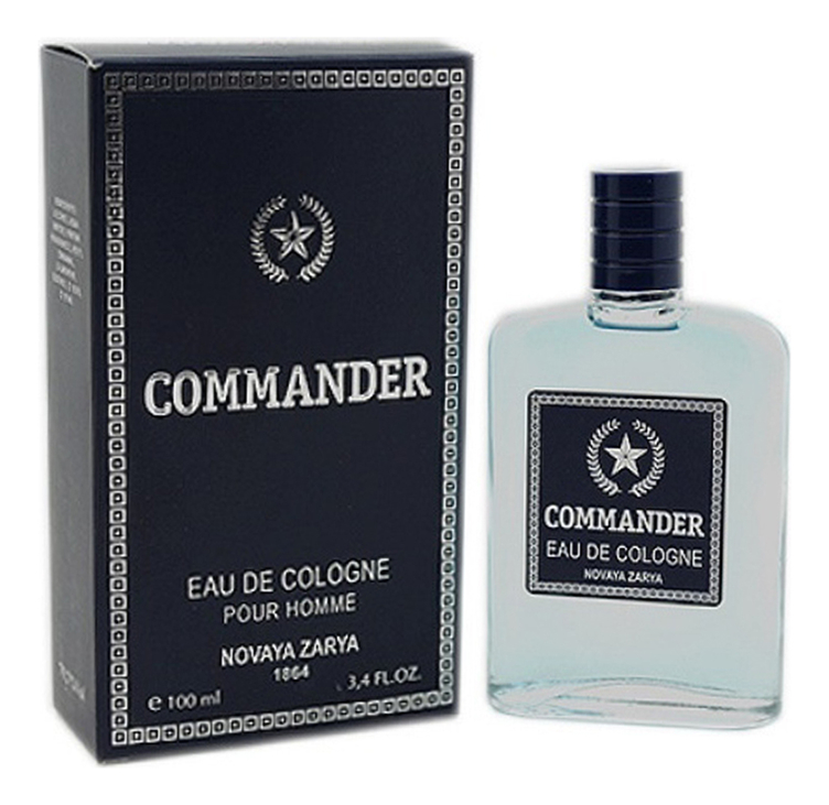 

Commander: одеколон 100мл, Commander