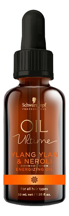 

Тонизирующее эфирное масло для волос с Мандарином и Иланг-илангом Oil Ultime Essential Oil Energizing 30мл