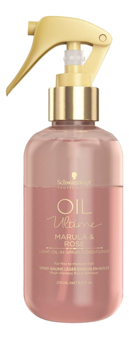 

Спрей-кондиционер для тонких и нормальных волос Oil Ultime Light Oil In Spray Conditioner 200мл