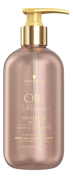 

Шампунь для тонких и нормальных волос Oil Ultime Light Oil-In-Shampoo: Шампунь 300мл, Шампунь для тонких и нормальных волос Oil Ultime Light Oil-In-Shampoo