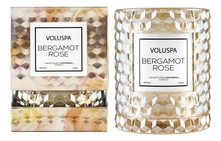 VOLUSPA Ароматическая свеча Bergamot Rose (бергамот и роза)