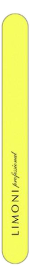 

Пилочка для ногтей прямая 320*320 Color (желтая)