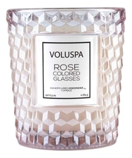 VOLUSPA Ароматическая свеча Rose Colored Glasses (мир в розовом цвете)